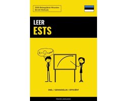 Leer Ests - Snel / Gemakkelijk / Efficiënt