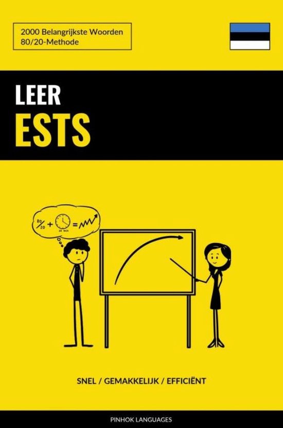 Leer Ests - Snel / Gemakkelijk / Efficiënt - cover