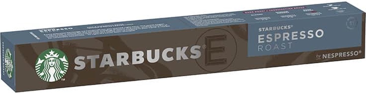 Starbucks Nespresso&reg; Espresso Roast 10 stuks Koffiecapsules