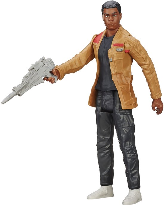 Star Wars Episode VII Hero Series - Finn Jakku - Speelfiguur