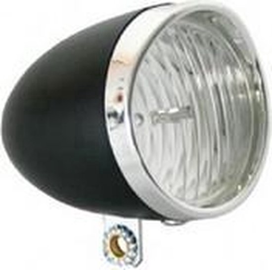 koplamp Retro led batterijen zilver — afbeelding 2