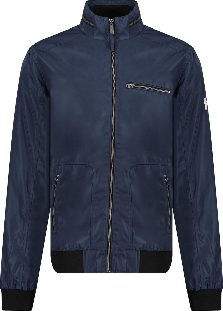 DEELUXE Jas met ritsTOWER Blauw