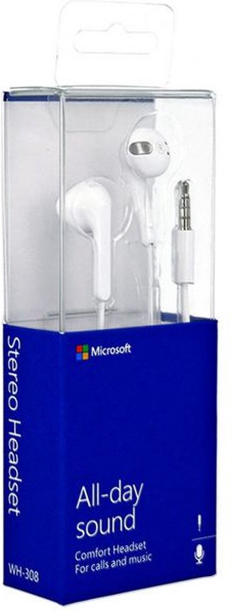 Microsoft WH-308 Headset Wit | bol.com