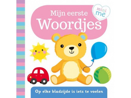 prentenboek Mijn eerste woordjes | 7090466057901 | Boeken | bol