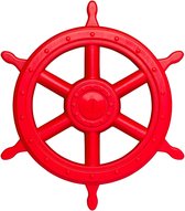 Swing King Piratenstuurwiel Voor Speelhuisje 40 Cm Rood