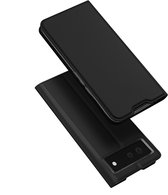 Dux Ducis - Telefoonhoesje geschikt voor Google Pixel 6a - Skin Pro Book Case - Zwart