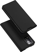 Dux Ducis - Telefoonhoesje geschikt voor Xiaomi Redmi Note 11 Pro Plus - Skin Pro Book Case - Zwart