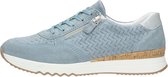 SUB55 Claire 18 Veterschoenen Laag - licht blauw - Maat 42