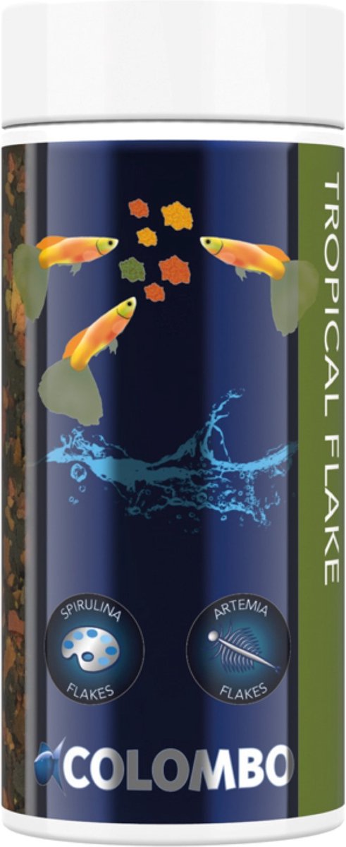 Colombo Tropical Flakes - Visvoer vlokken Tropisch
