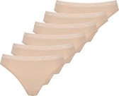 sloggi Dames Tai slip 6-pack 24/7 100