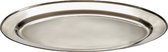 bord Bandeja 22,5 cm staal zilver