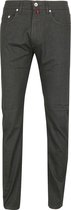 Pierre Cardin - Lyon Voyage Broek Antraciet - Modern-fit - Broek Heren maat W 33 - L 30