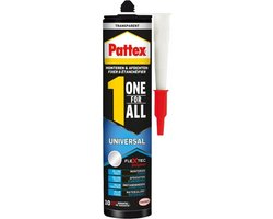 Pattex One for ALL Universal Transparent 300 gr