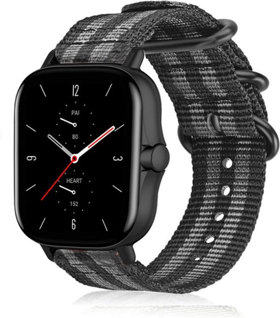 Nylon Wave band - Groen - Samsung Galaxy Watch Ultra 47mm