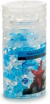 luchtverfrisser oceaan 8,5 x 6,5 x 16 cm glas blauw
