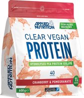 Applied Nutrition - Clear Vegan (Strawberry/Raspberry - 600 gram)