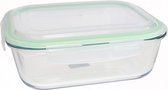vershoudbak 26,5 x 21 x 9 cm 2260 ml glas groen