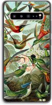 Case Company® - Samsung Galaxy S10 5G hoesje - Haeckel Trochilidae - Soft Cover Telefoonhoesje - Bescherming aan alle Kanten en Schermrand
