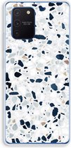 Case Company® - Samsung Galaxy Note 10 Lite hoesje - Terrazzo N°1 - Soft Cover Telefoonhoesje - Bescherming aan alle Kanten en Schermrand