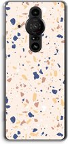 Case Company® - Sony Xperia Pro-I hoesje - Terrazzo N°23 - Soft Cover Telefoonhoesje - Bescherming aan alle Kanten en Schermrand