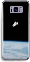 Case Company® - Samsung Galaxy S8 hoesje - Alone in Space - Soft Cover Telefoonhoesje - Bescherming aan alle Kanten en Schermrand