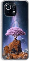 Case Company® - Xiaomi Mi 11 hoesje - Ambition - Soft Cover Telefoonhoesje - Bescherming aan alle Kanten en Schermrand