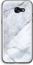 Case Company® - Samsung Galaxy A5 (2017) hoesje - Witte marmer - Soft Cover Telefoonhoesje - Bescherming aan alle Kanten en Schermrand