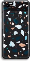 Case Company® - Google Pixel 3 hoesje - Terrazzo N°13 - Soft Cover Telefoonhoesje - Bescherming aan alle Kanten en Schermrand