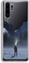 Case Company® - Huawei P30 Pro hoesje - Wanderlust - Soft Cover Telefoonhoesje - Bescherming aan alle Kanten en Schermrand