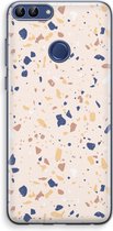 Case Company® - Huawei P Smart (2018) hoesje - Terrazzo N°23 - Soft Cover Telefoonhoesje - Bescherming aan alle Kanten en Schermrand