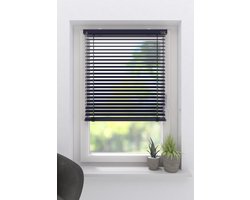 Aluminium Jaloezie Fine - 25 mm - Blue - 110 x 175