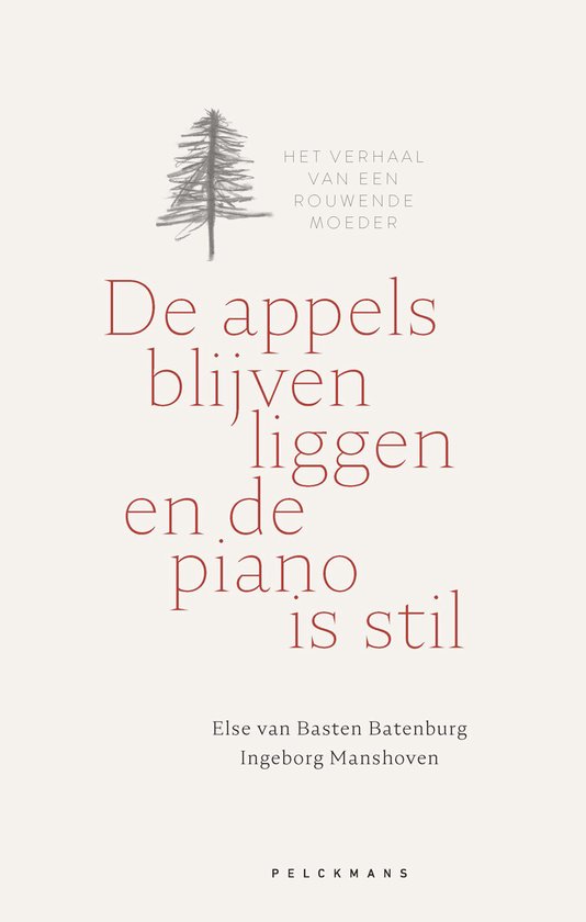 De appels blijven liggen en de piano is stil - cover