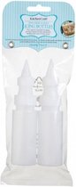 spuitflessen Sweetly Does It Icing 70 ml wit 2 stuks