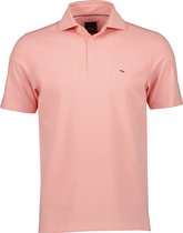 Jac Hensen Polo - Modern Fit - Roze - 5XL Grote Maten