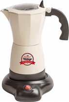 espressomachine 25,5 cm ivoorwit
