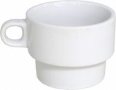 koffiekop Norway 250 ml 12 x 9 x 7 cm porselein wit