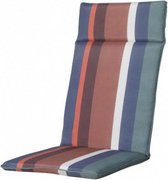 buitenkussen Stripe 50 x 120 cm katoen/polyester blauw