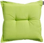 zitkussen Panama 50 x 50 cm polykatoen lime