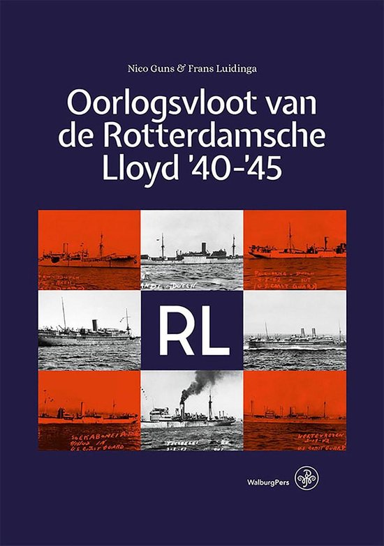 Oorlogsvloot van De Rotterdamsche Lloyd – ’40-’45 - cover