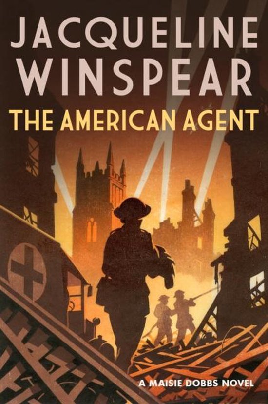 The American Agent - cover