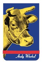 Andy Warhol Cow - Mini Journal