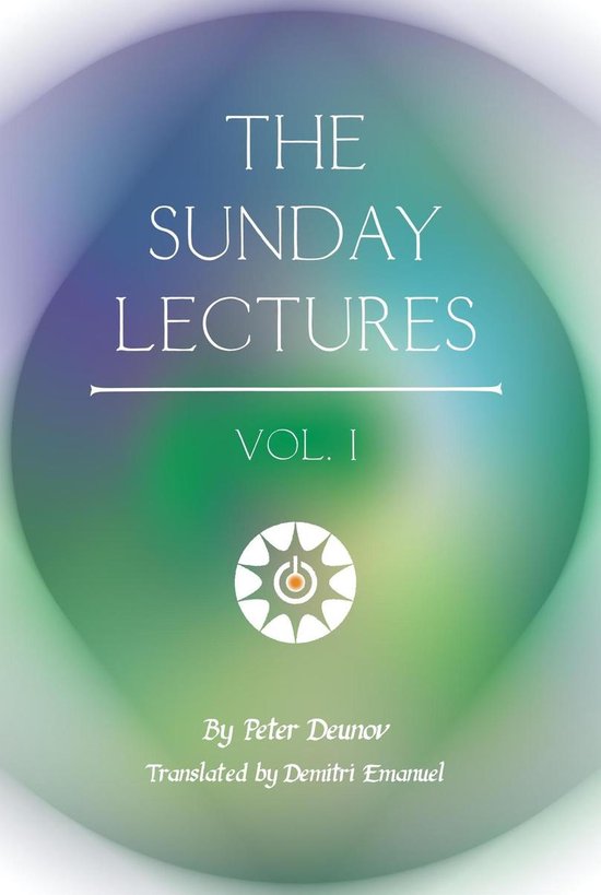 The Sunday Lectures 1 - The Sunday Lectures - cover