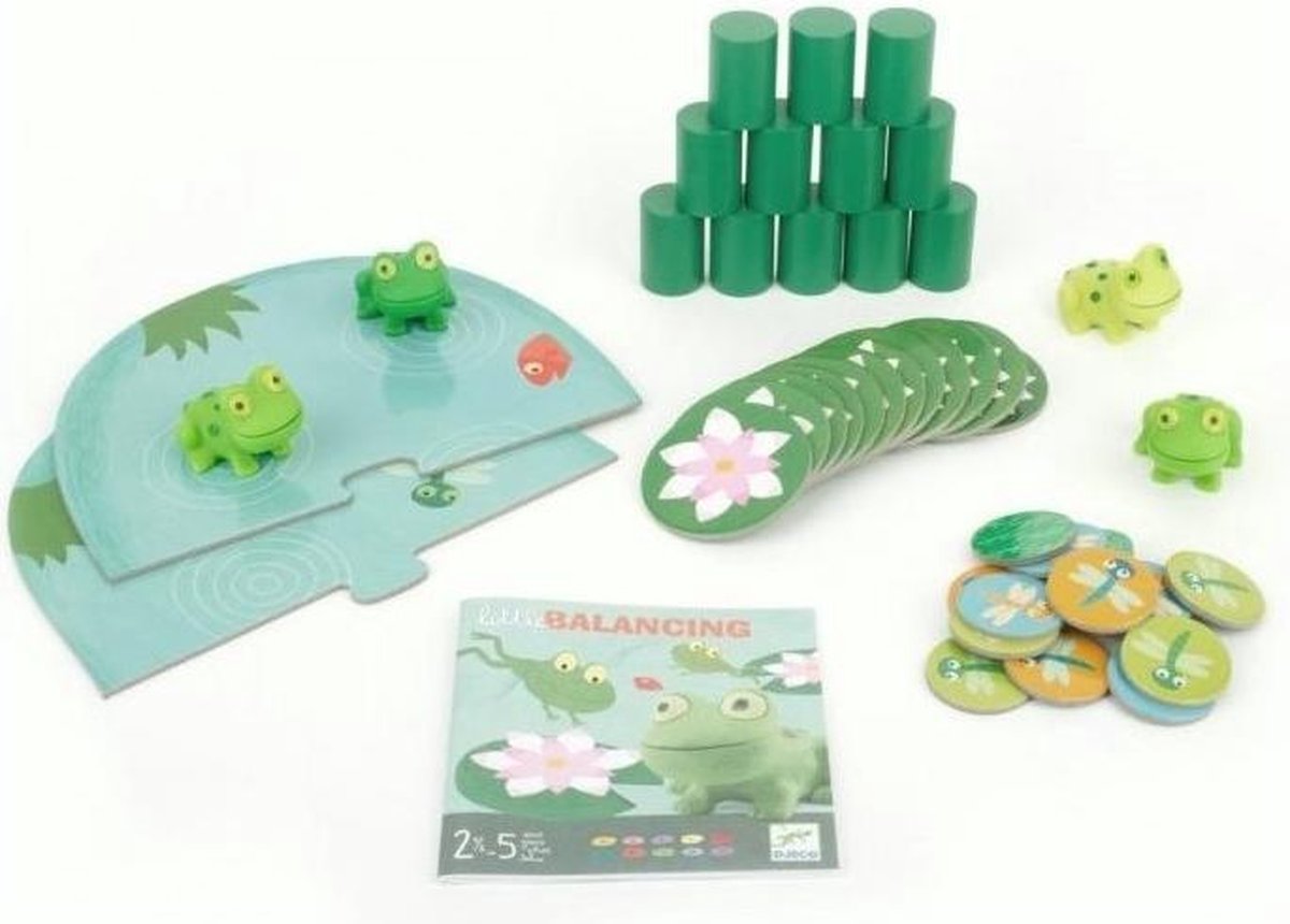 Djeco DJ08554 sensomotorisch houten spel voor peuters