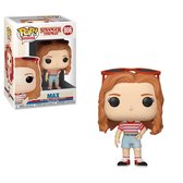 Funko Pop! TV Stranger Things - Max (Mall Outfit)