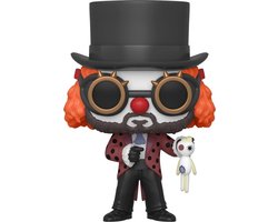 Funko La Casa De Papel - Money Heist POP! TV Professor O Clown 9 cm Verzamelfiguur - Multicolours Funko La Casa De Papel - Money Heist POP! TV Professor O Clown 9 cm Verzamelfiguur - Multicolours