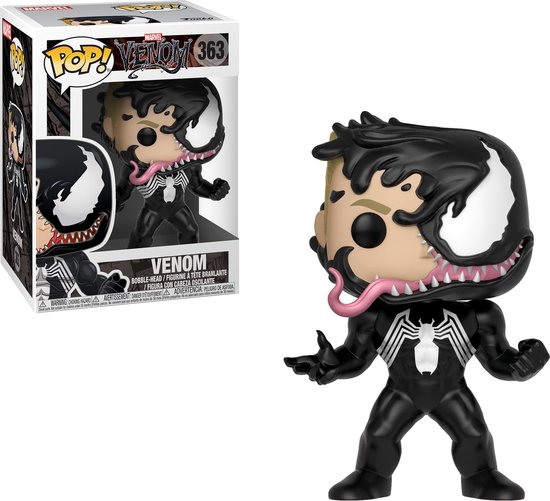 Landelijk Van toepassing Makkelijk te gebeuren Funko Pop! Venom Venom #363 Verzamelfiguur | bol.com