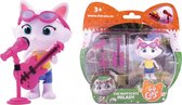 Figuur Milady + Bass 44CATS - SMOBY