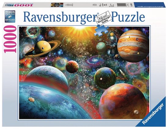 Numéro d'art - petit - Espace - Un jeu Ravensburger - Boutique