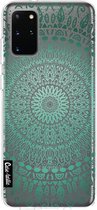 Casetastic Samsung Galaxy S20 Plus 4G/5G Hoesje - Softcover Hoesje met Design - Chic Mandala Print