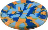 Duvo+ Rubber frisbee smash Meerkleurig M - 23x23x2cm